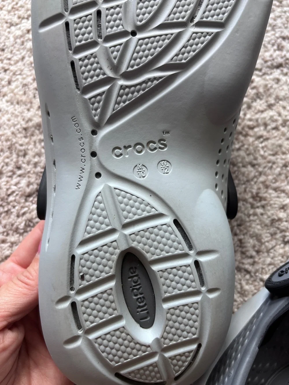 CROCS comfort durability